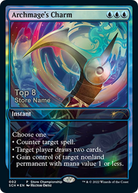 Archmage's Charm (Top 8) [Game Day & Store Championship Promos] 2