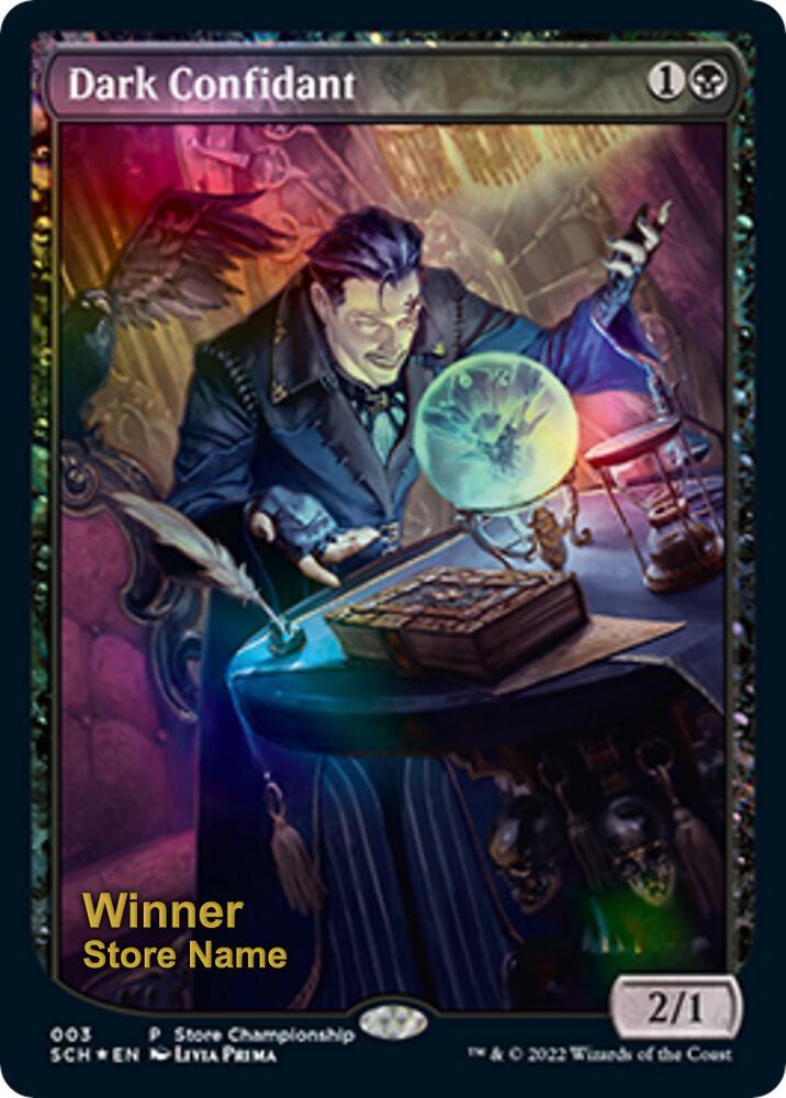 Dark Confidant (Winner) [Game Day & Store Championship Promos] 3
