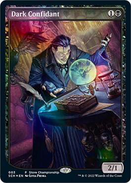 Dark Confidant [Game Day & Store Championship Promos] 3
