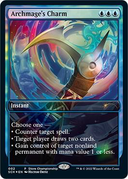 Archmage's Charm [Game Day & Store Championship Promos] 2