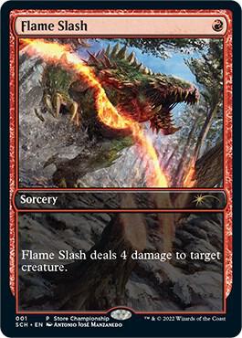 Flame Slash [Game Day & Store Championship Promos] 1