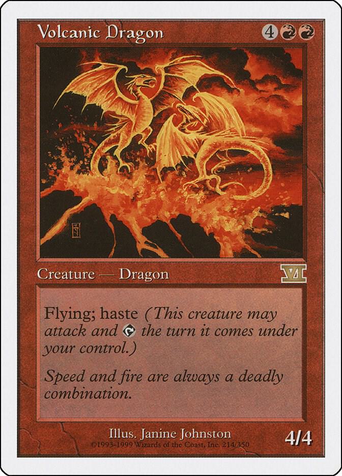 Volcanic Dragon [Classic Sixth Edition] 214