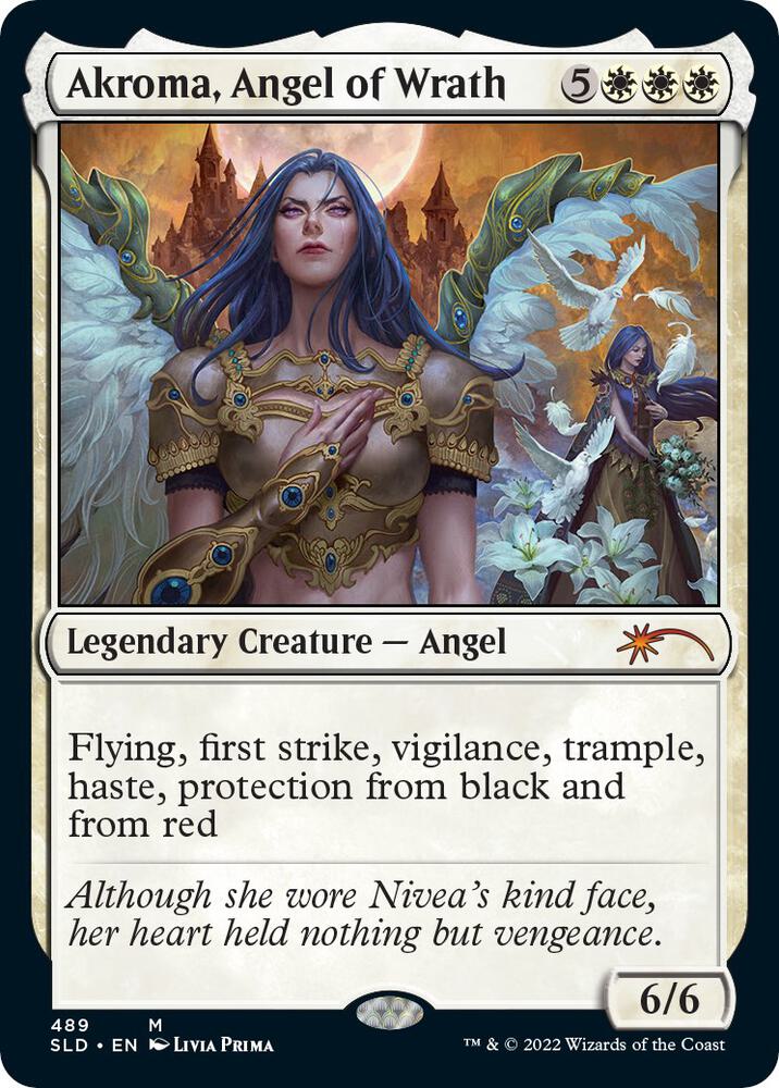Akroma, Angel of Wrath [Secret Lair Drop Series] 489