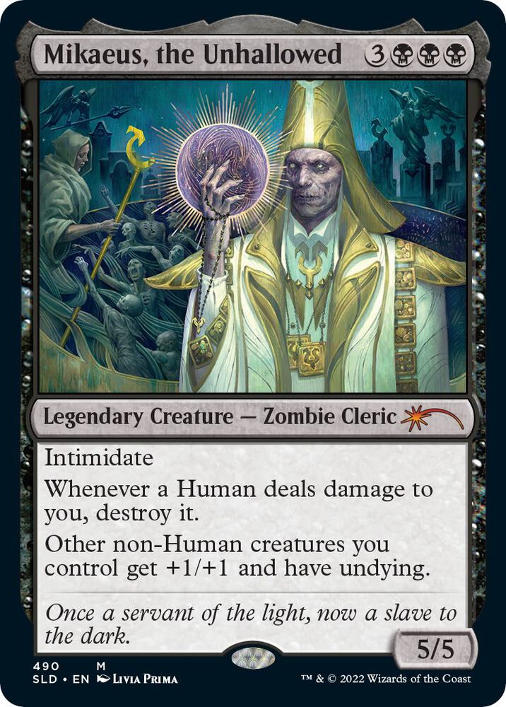 Mikaeus, the Unhallowed [Secret Lair Drop Series] 490