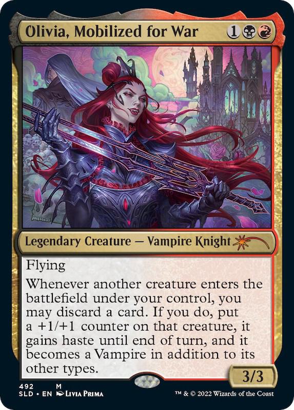 Olivia, Mobilized for War [Secret Lair Drop Series] 492