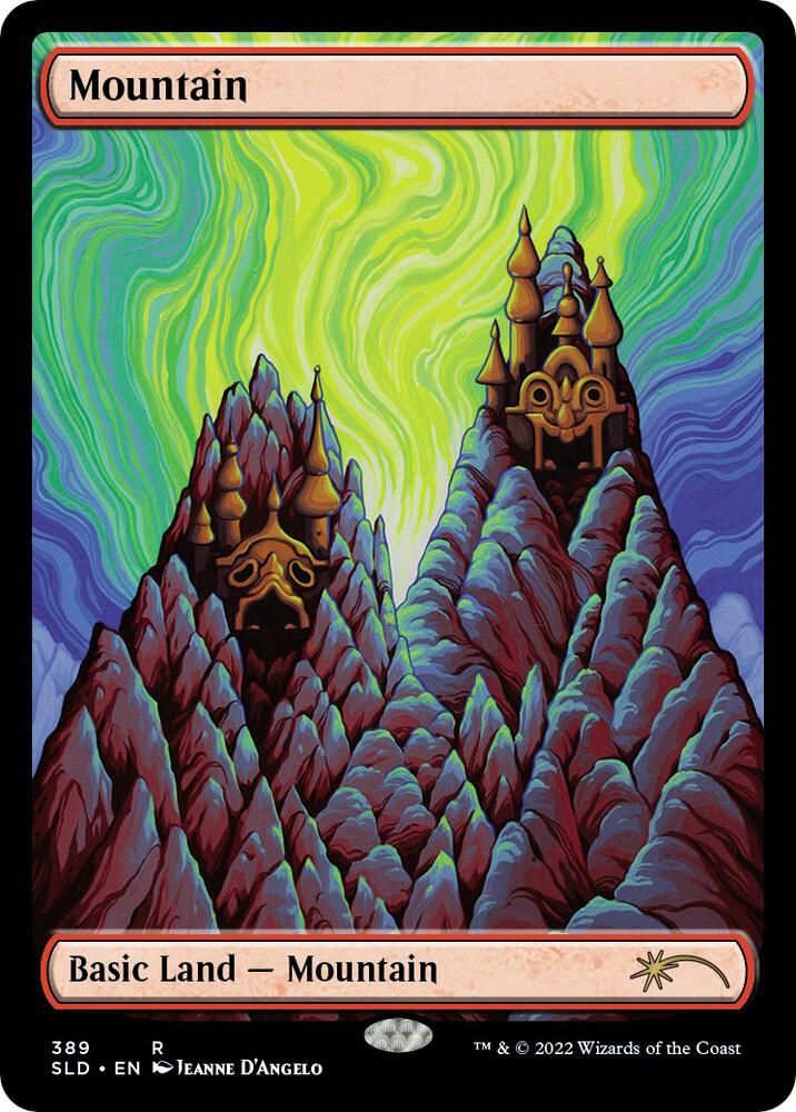 Mountain (389) [Secret Lair Drop Series] 389