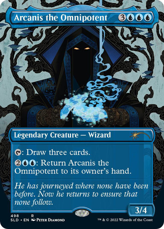 Arcanis the Omnipotent [Secret Lair Drop Series] 498