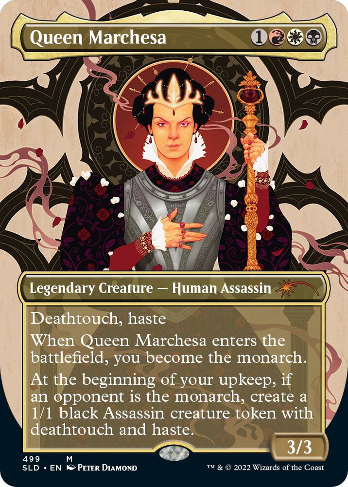 Queen Marchesa [Secret Lair Drop Series] 499