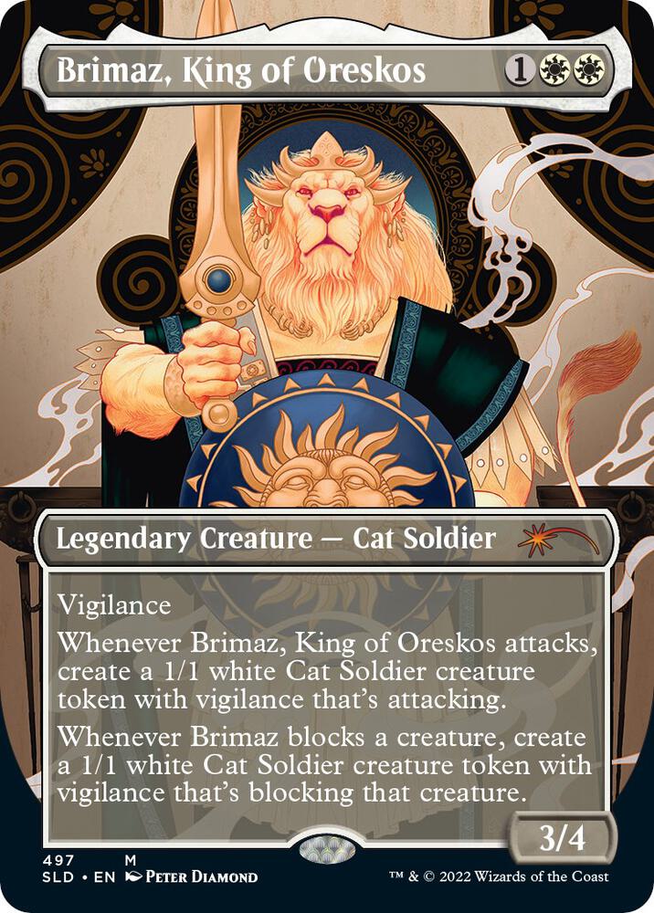 Brimaz, King of Oreskos [Secret Lair Drop Series] 497