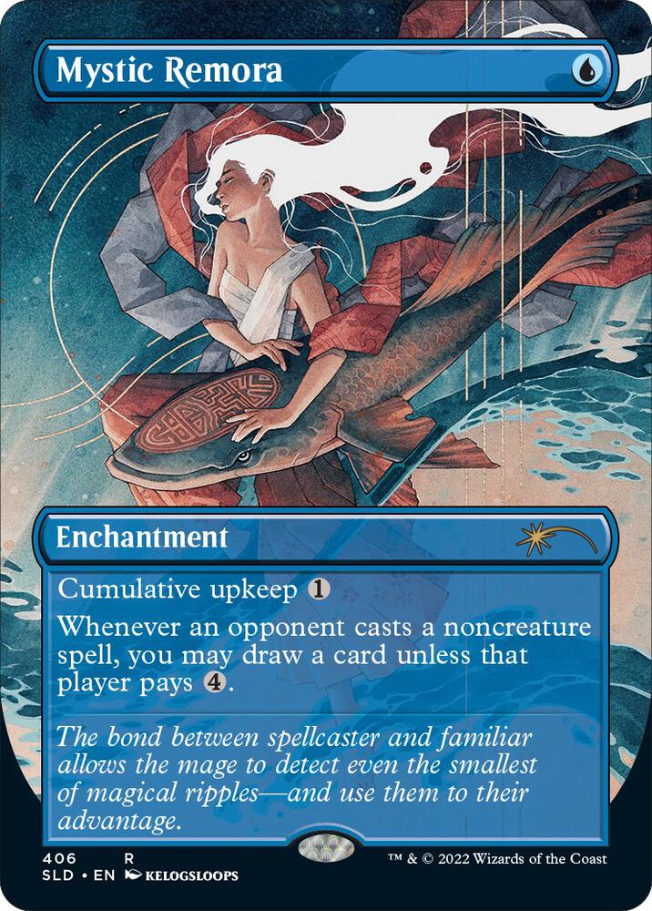 Mystic Remora (Borderless) [Secret Lair Drop Series] 406