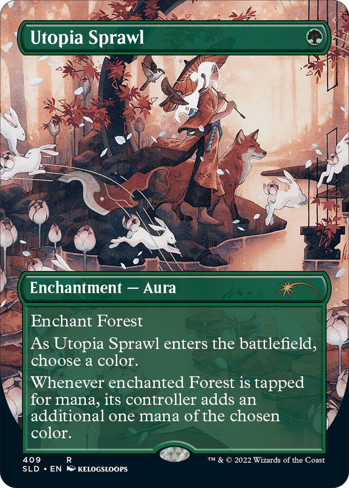 Utopia Sprawl (Borderless) [Secret Lair Drop Series] 409