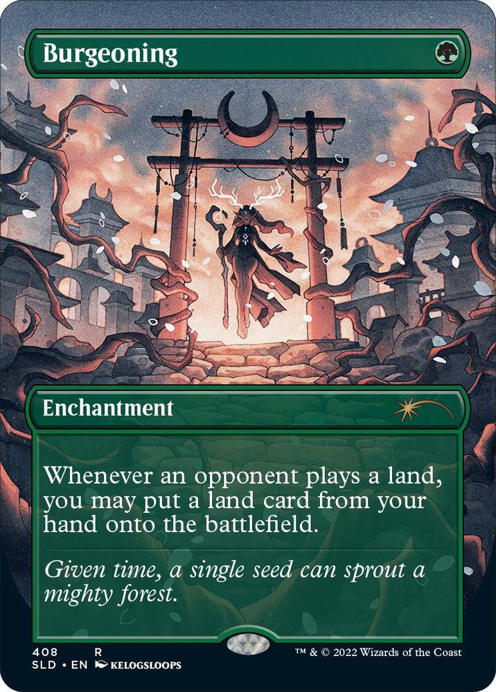 Burgeoning (Borderless) [Secret Lair Drop Series] 408
