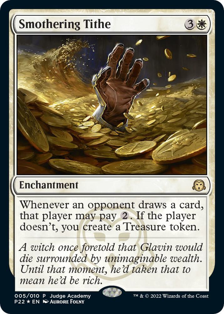 Smothering Tithe [Judge Promos] 5