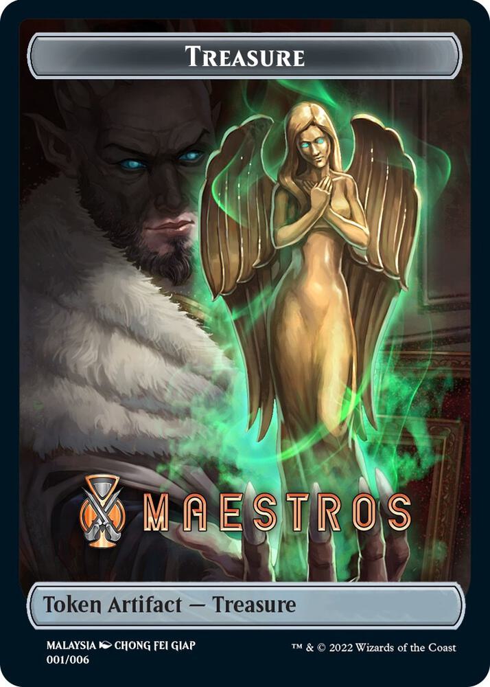 Treasure Token (Maestros) [SEA Exclusive] [Streets of New Capenna] 1