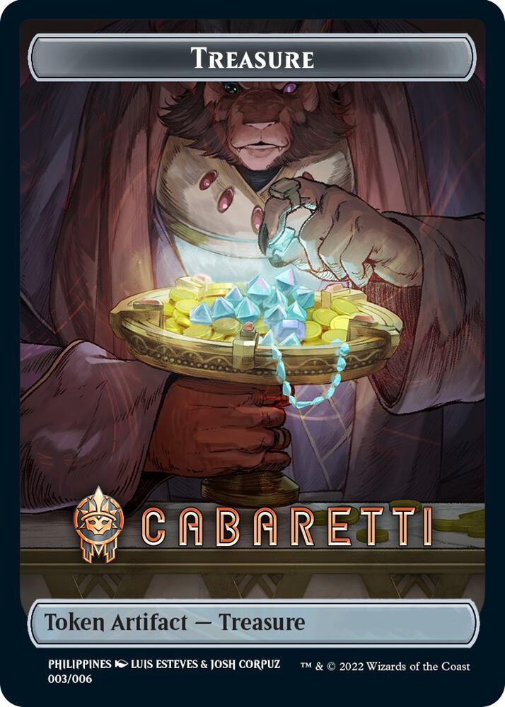 Treasure Token (Cabaretti) [SEA Exclusive] [Streets of New Capenna] 3