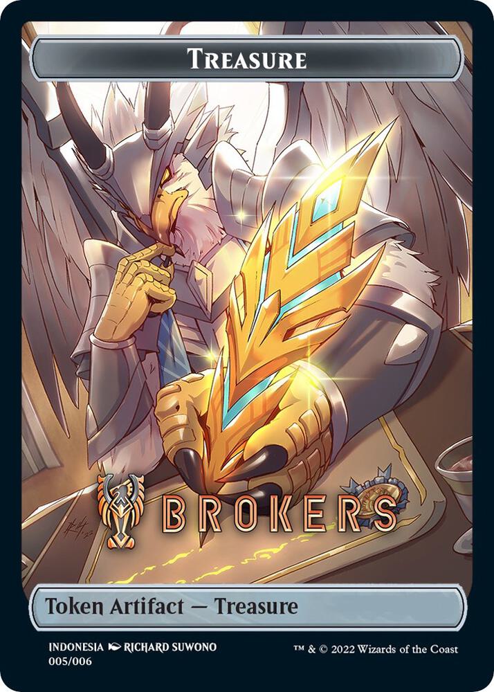 Treasure Token (Brokers) [SEA Exclusive] [Streets of New Capenna] 5