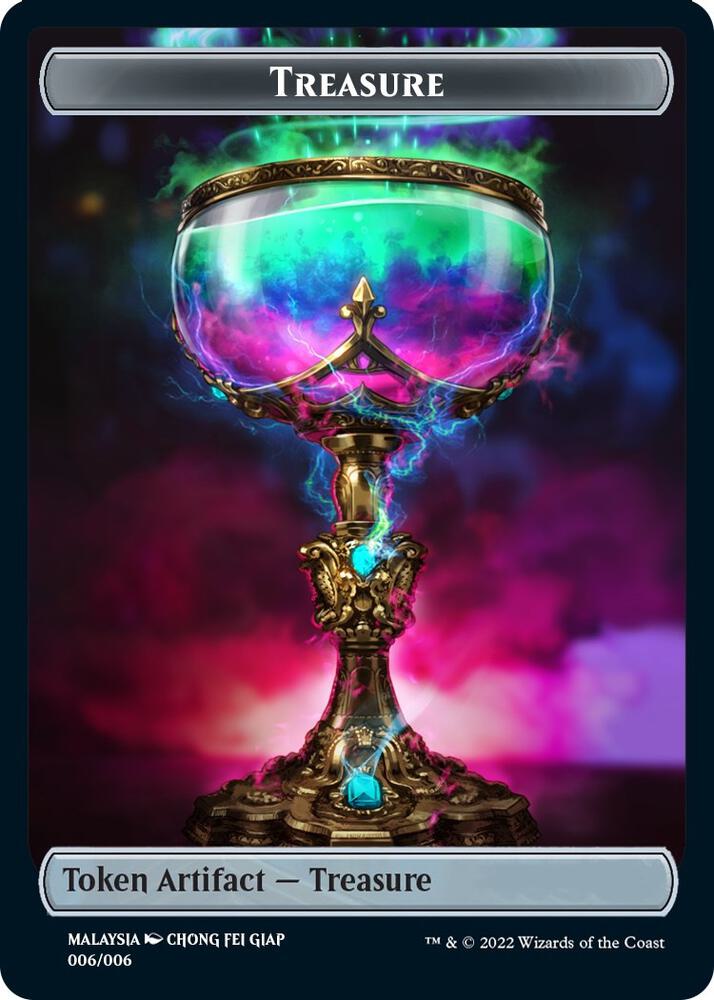 Treasure Token [SEA Exclusive] [Streets of New Capenna] 6