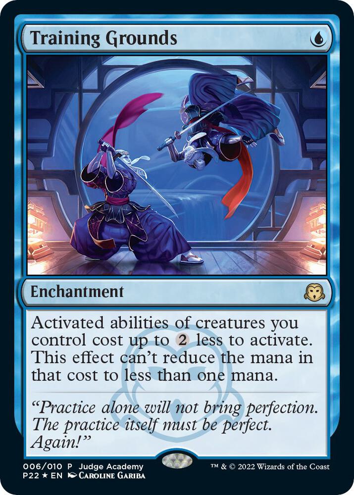 Training Grounds [Judge Promos] 6