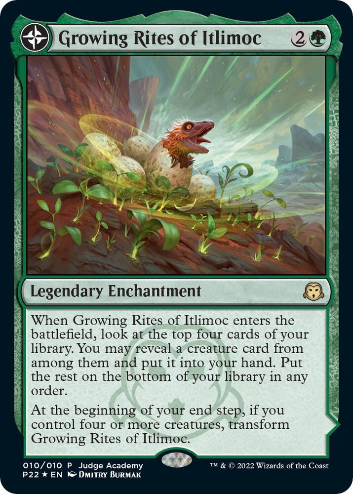 Growing Rites of Itlimoc [Judge Promos] 10