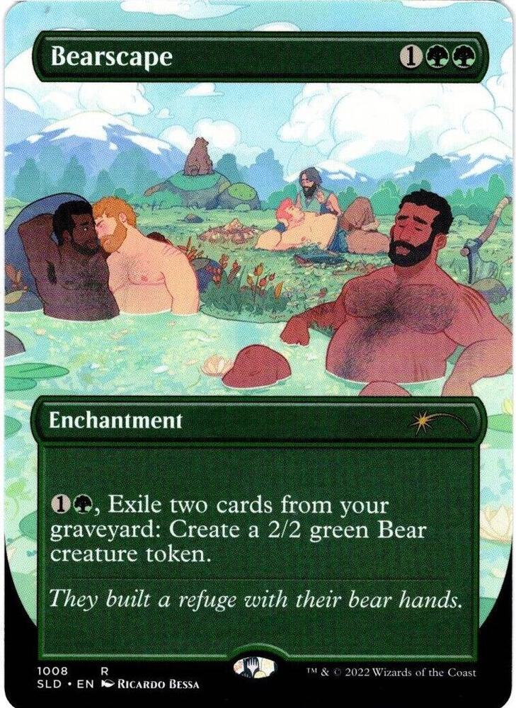 Bearscape [Secret Lair Drop Series] 1008