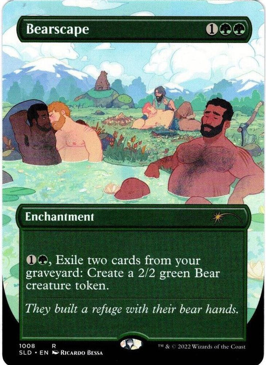 Bearscape [Secret Lair Drop Series] 1008
