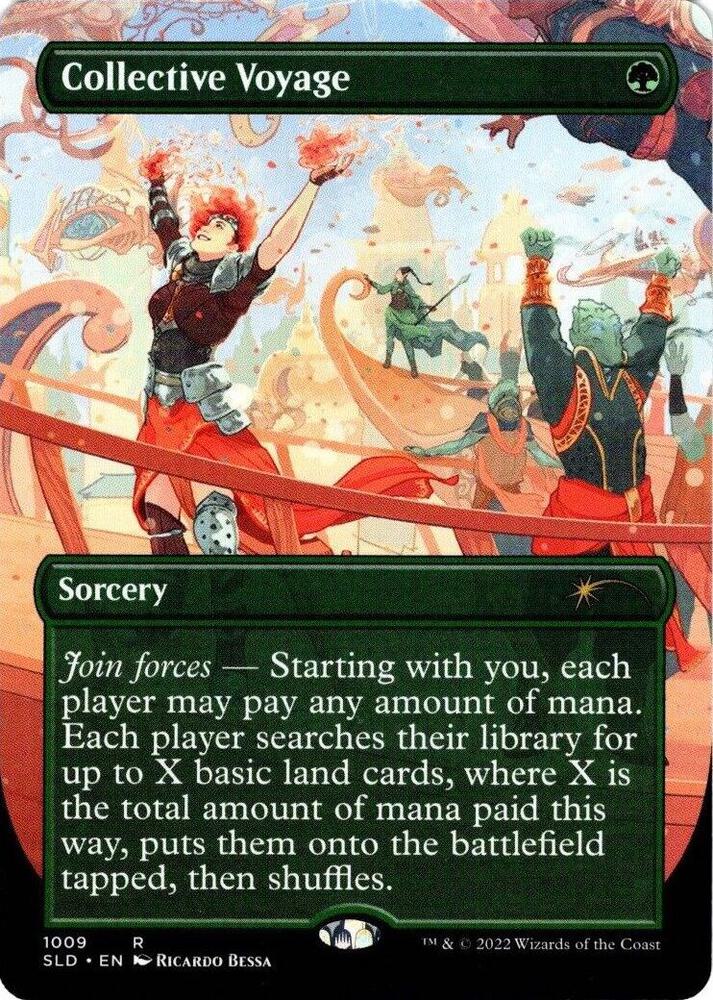 Collective Voyage [Secret Lair Drop Series] 1009