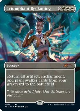 Triumphant Reckoning [Secret Lair Drop Series] 1005