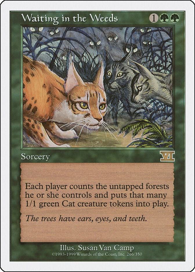 Waiting in the Weeds [Classic Sixth Edition] 266