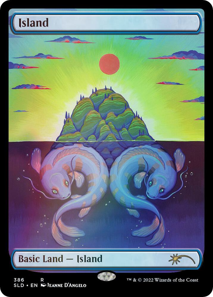 Island (386) [Secret Lair Drop Series] 386