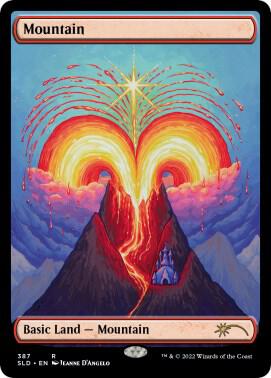 Mountain (387) [Secret Lair Drop Series] 387