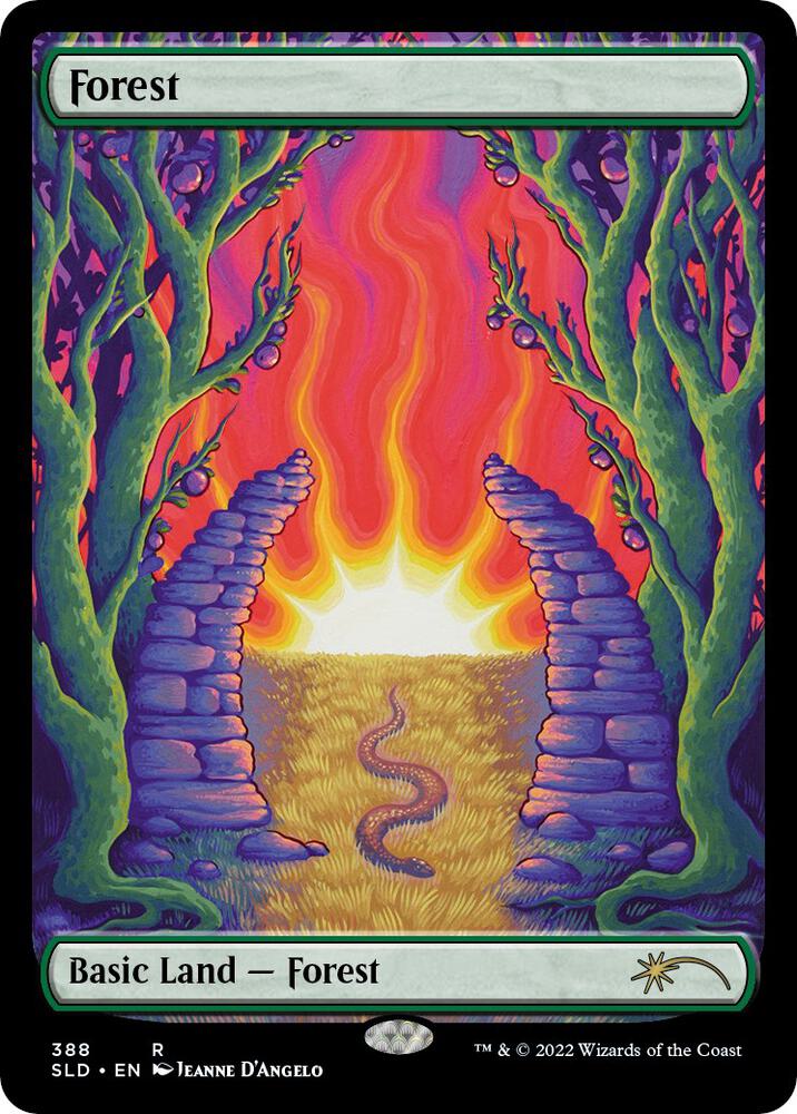 Forest (388) [Secret Lair Drop Series] 388