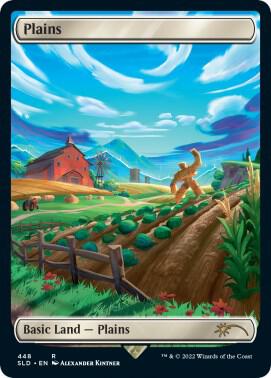 Plains (448) [Secret Lair Drop Series] 448