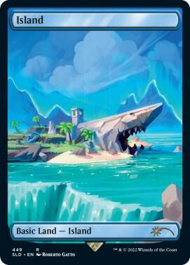 Island (449) [Secret Lair Drop Series] 449