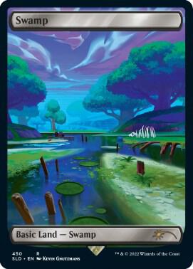 Swamp (450) [Secret Lair Drop Series] 450