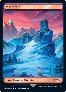 Mountain (451) [Secret Lair Drop Series] 451