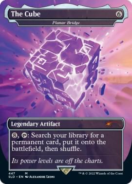 The Cube - Planar Bridge [Secret Lair Drop Series] 447