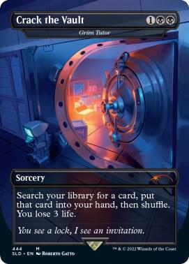 Crack the Vault - Grim Tutor [Secret Lair Drop Series] 444