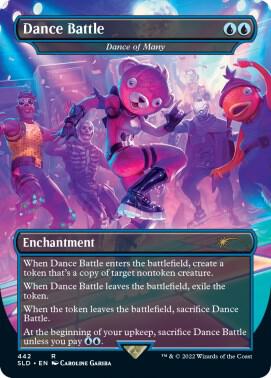 Dance Battle - Dance of Many [Secret Lair Drop Series] 442