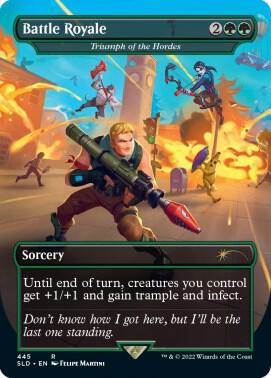 Battle Royale - Triumph of the Hordes [Secret Lair Drop Series] 445