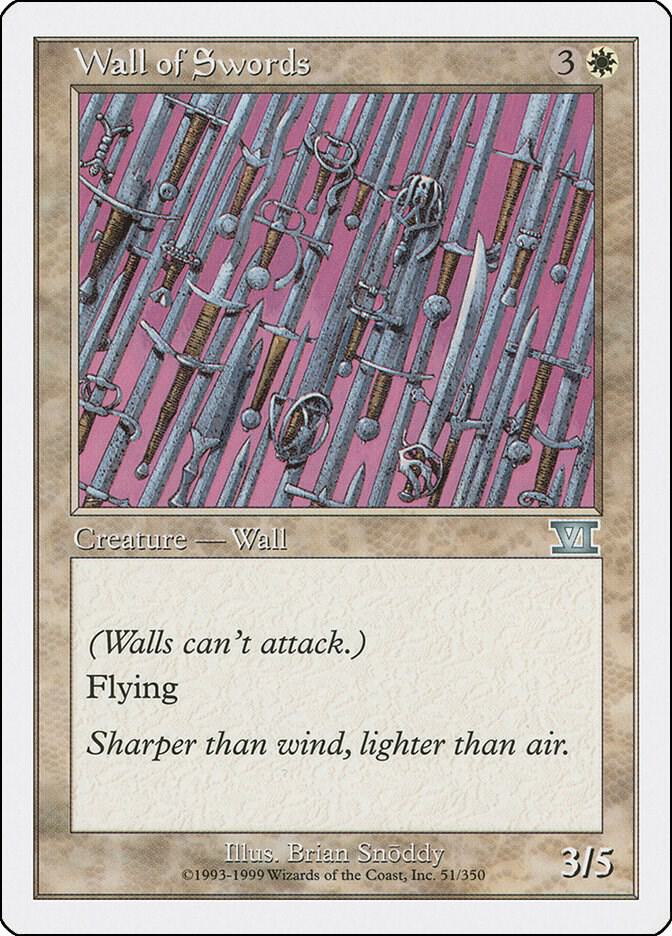 Wall of Swords [Classic Sixth Edition] 51