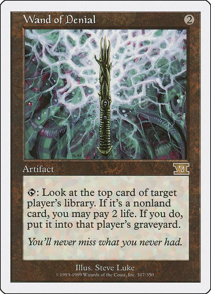 Wand of Denial [Classic Sixth Edition] 317