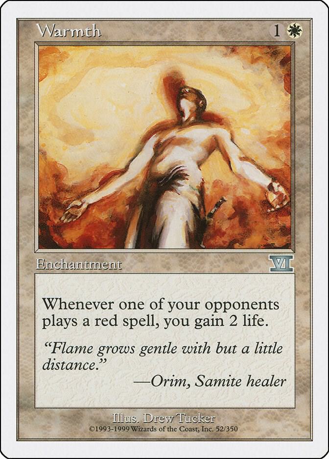 Warmth [Classic Sixth Edition] 52