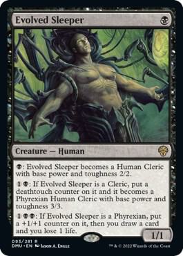 Evolved Sleeper [Dominaria United] 93