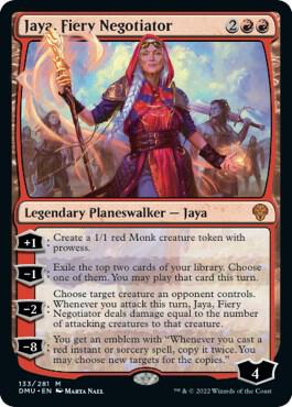 Jaya, Fiery Negotiator [Dominaria United] 133