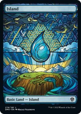 Island (Showcase) [Dominaria United] 278