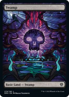 Swamp (Showcase) [Dominaria United] 279