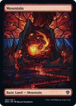 Mountain (Showcase) [Dominaria United] 280