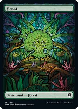 Forest (Showcase) [Dominaria United] 281