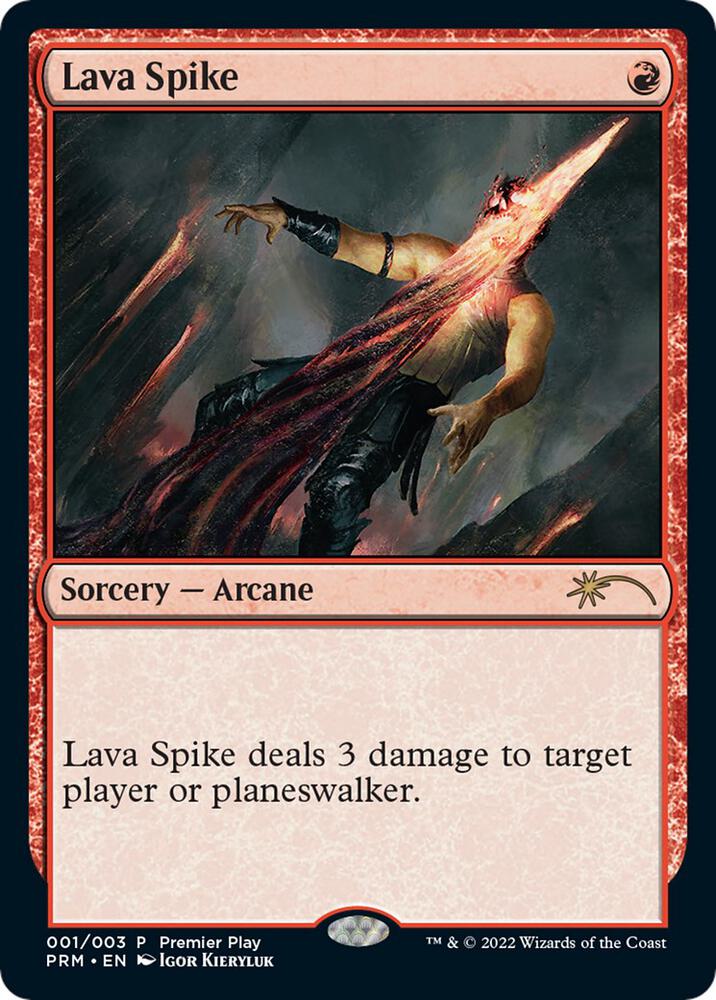 Lava Spike [Pro Tour Promos] 1