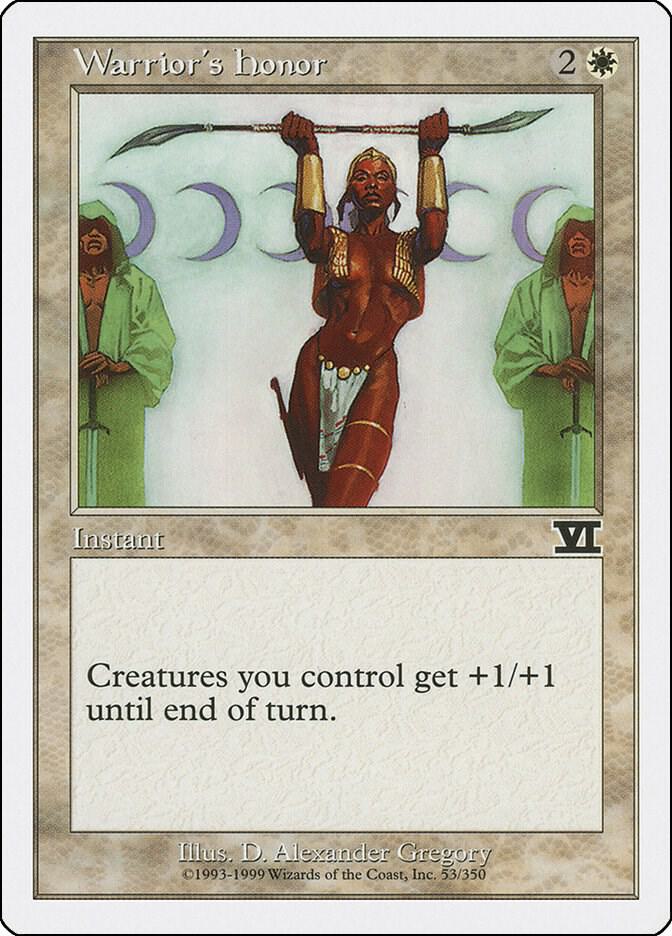 Warrior's Honor [Classic Sixth Edition] 53